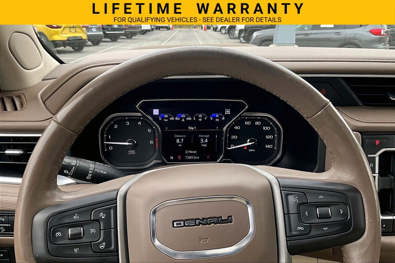 2021 GMC Yukon Denali
