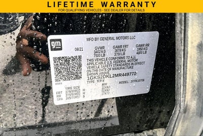 2021 GMC Yukon Denali