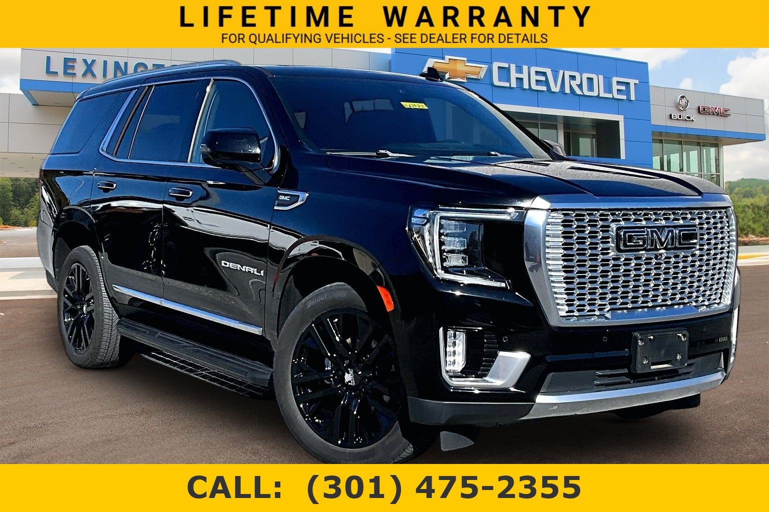 2022 GMC Yukon Denali