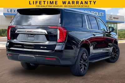 2022 GMC Yukon XL SLE