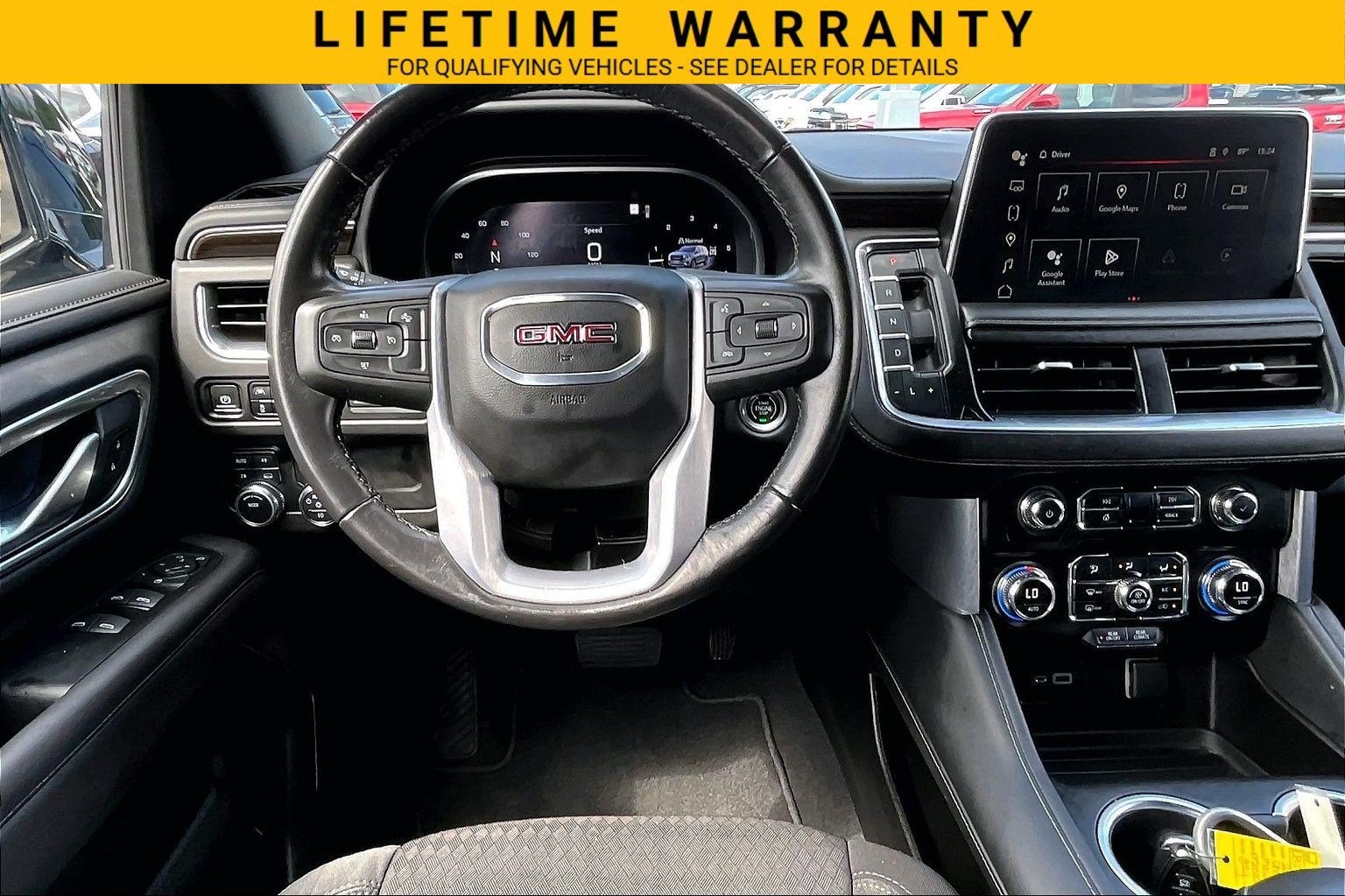 2022 GMC Yukon XL SLE