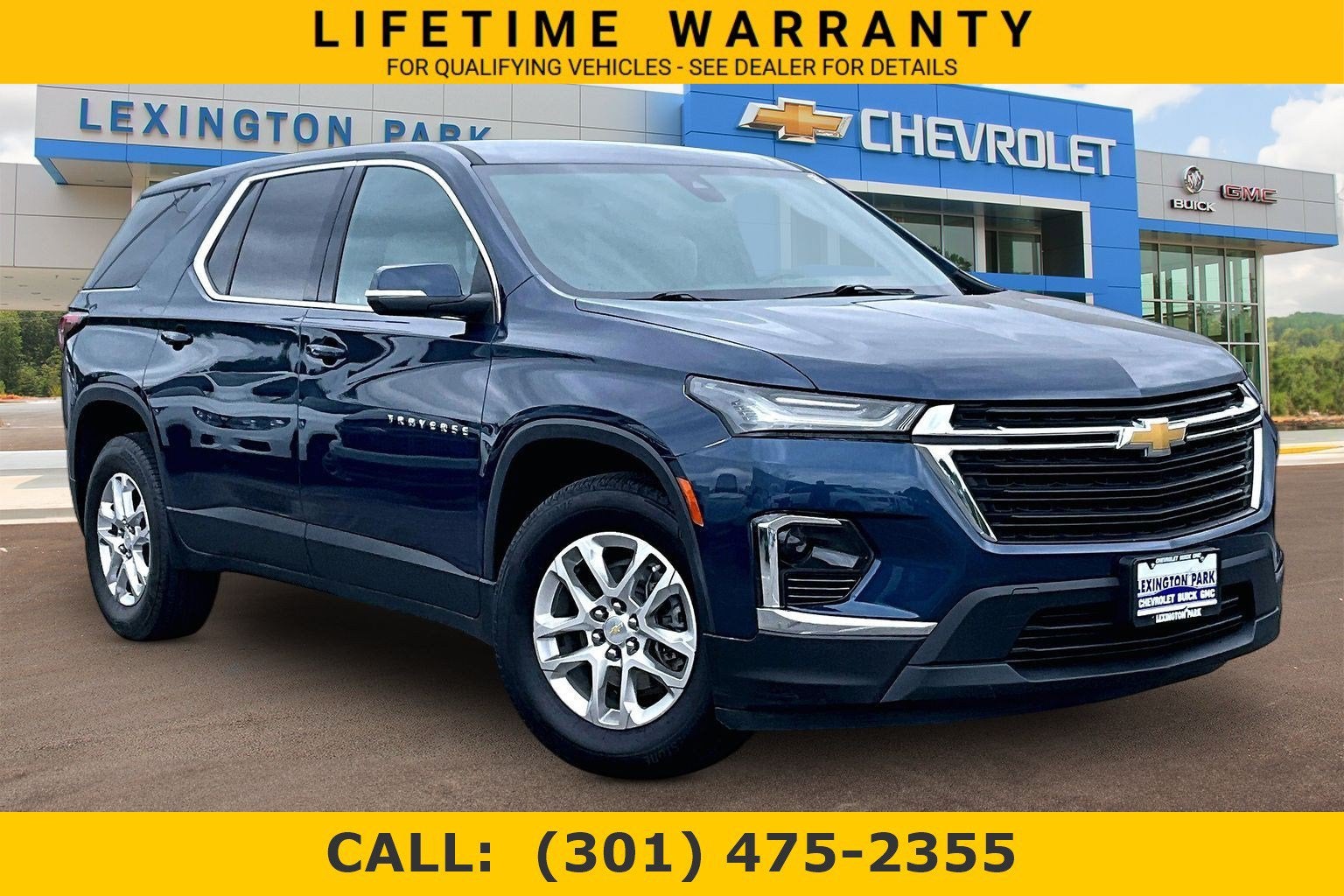 2023 Chevrolet Traverse LS
