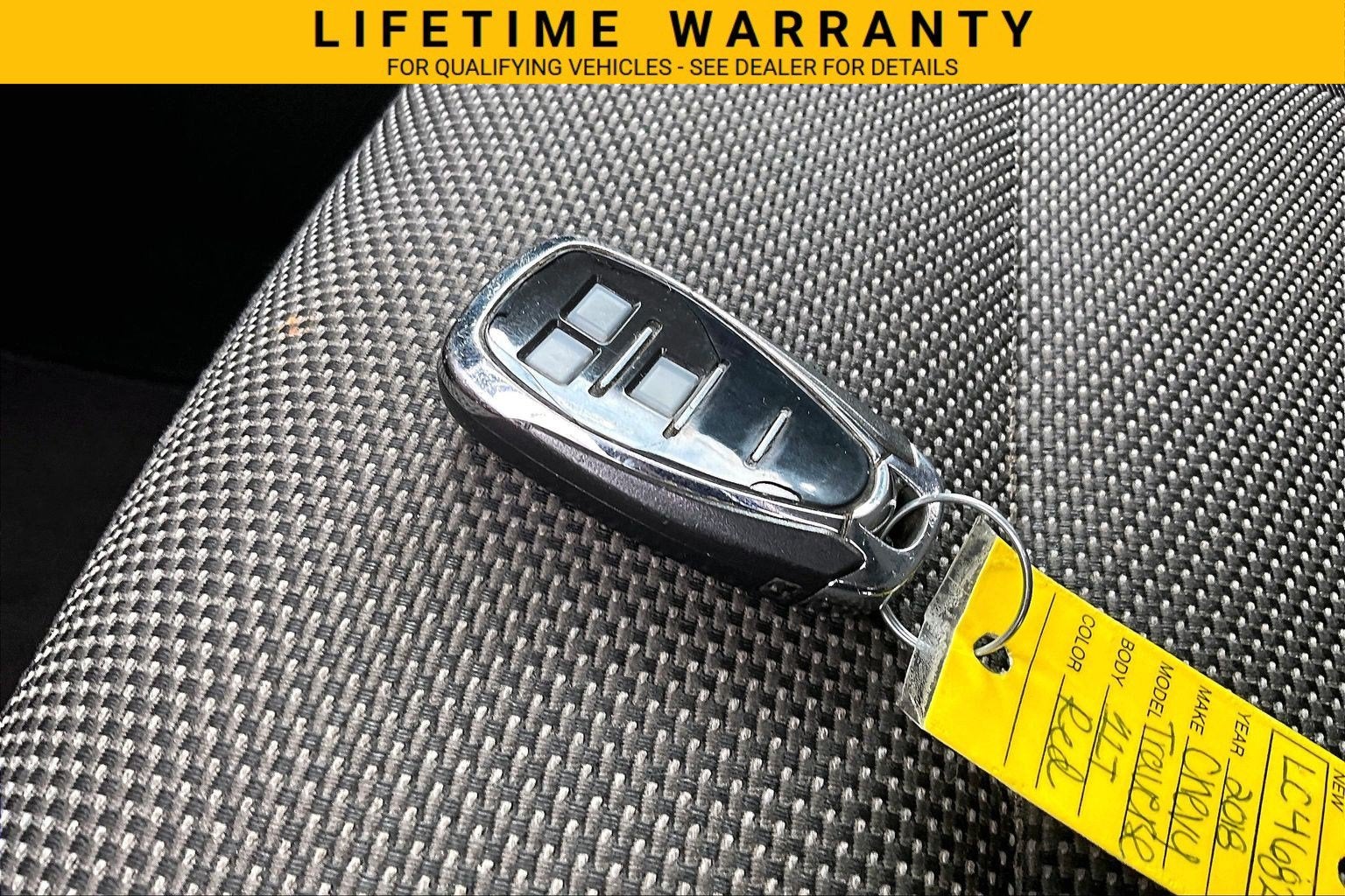 2018 Chevrolet Traverse LT Cloth