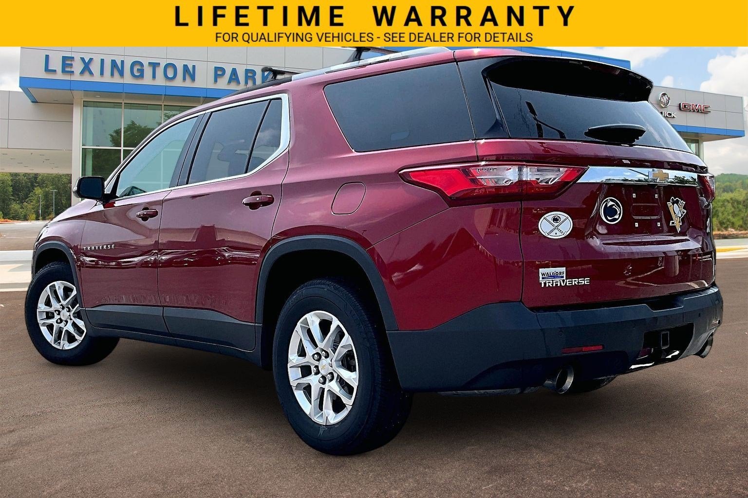 2018 Chevrolet Traverse LT Cloth