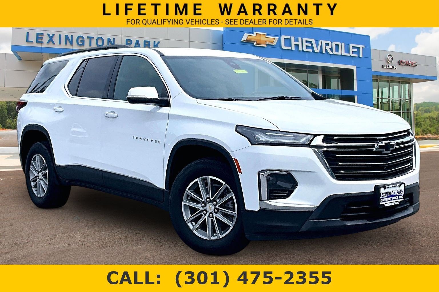 2023 Chevrolet Traverse LT Cloth