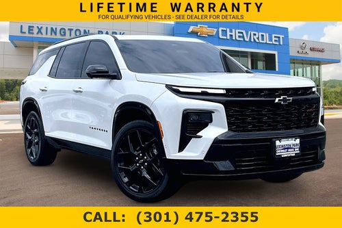 2024 Chevrolet Traverse RS