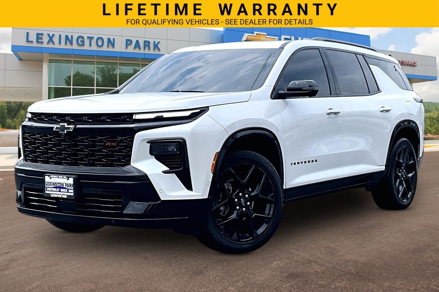 2024 Chevrolet Traverse RS