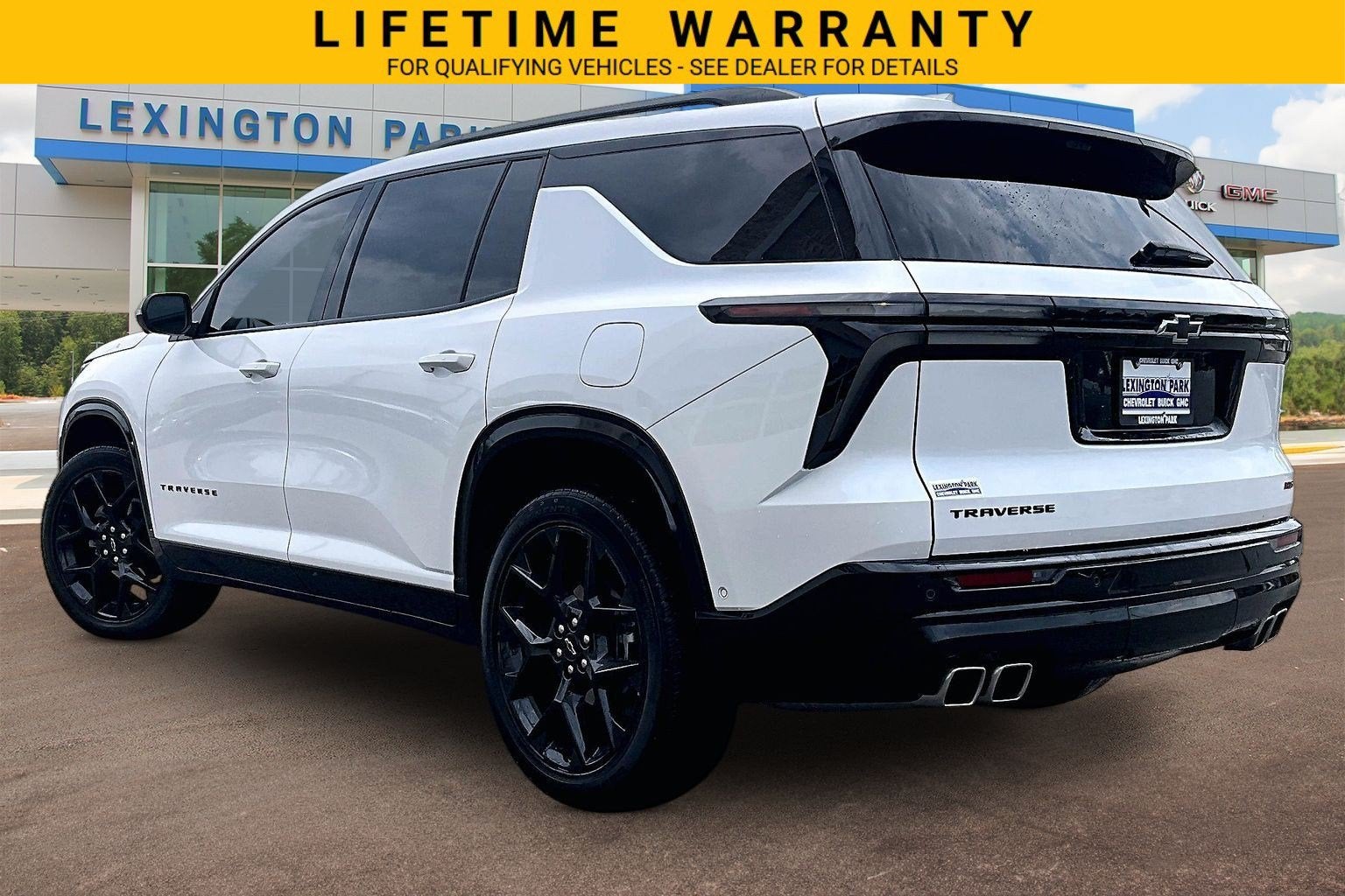 2024 Chevrolet Traverse RS