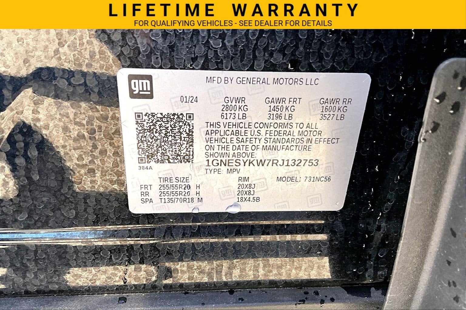 2024 Chevrolet Traverse Limited RS