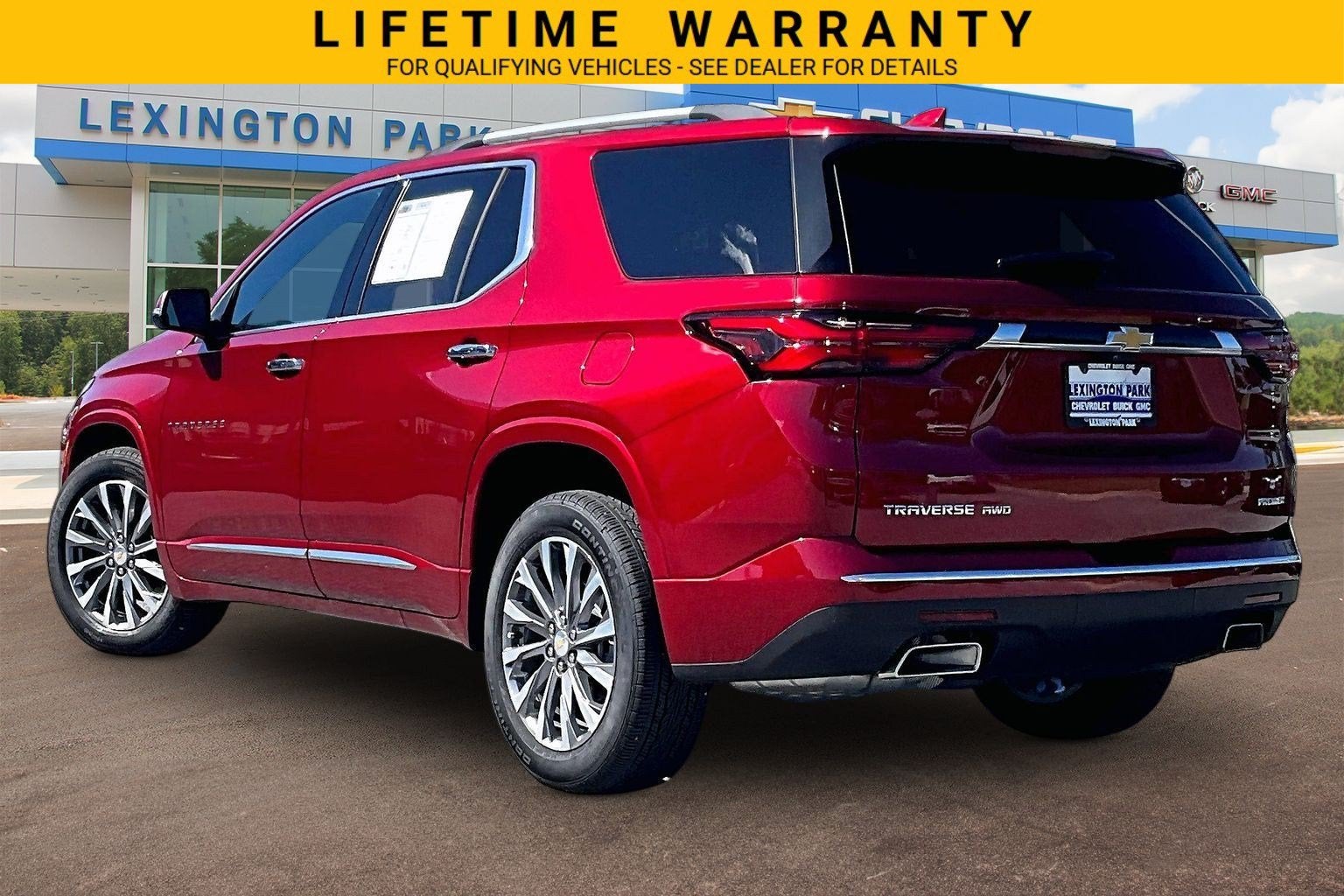 2023 Chevrolet Traverse Premier