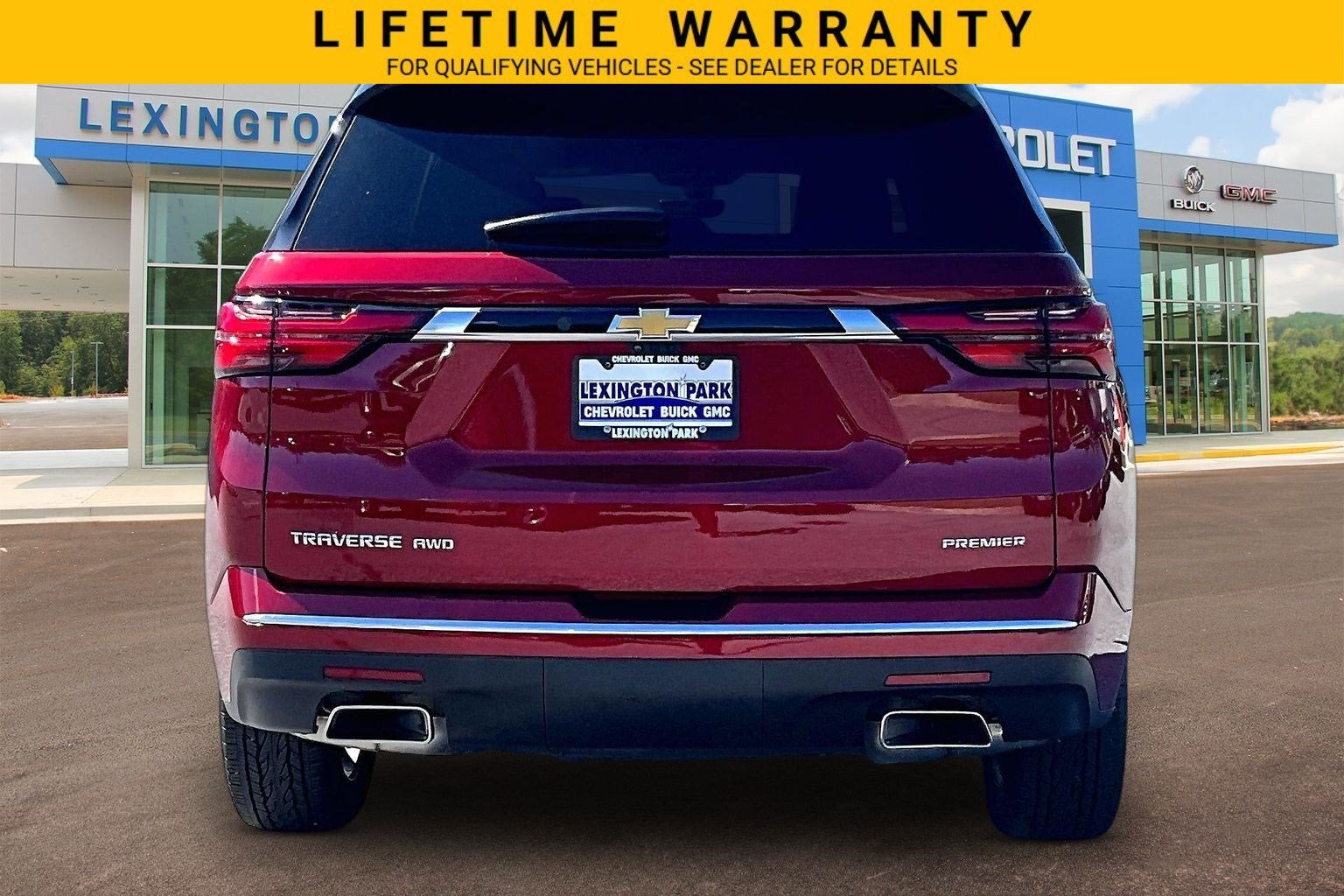 2023 Chevrolet Traverse Premier