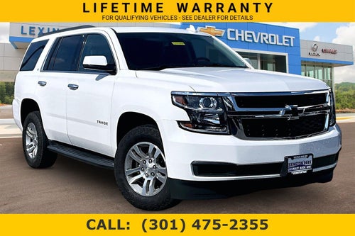 2020 Chevrolet Tahoe LT