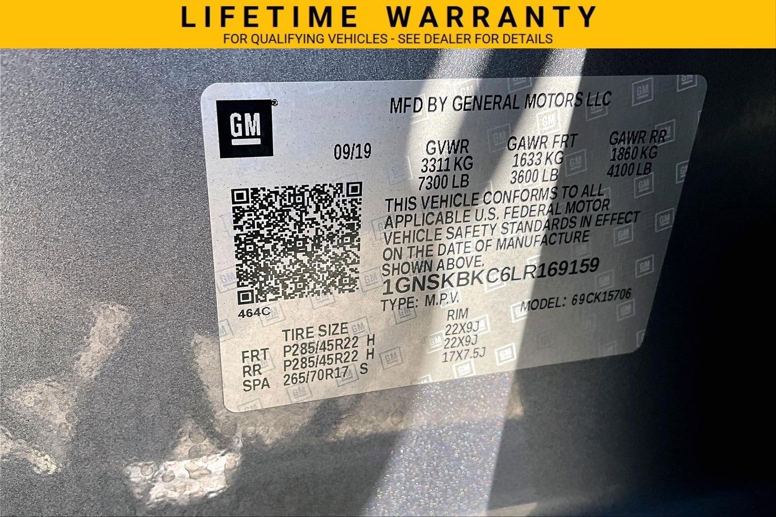2020 Chevrolet Tahoe LT
