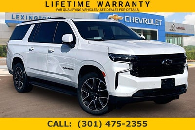 2024 Chevrolet Suburban RST