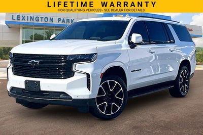 2024 Chevrolet Suburban RST