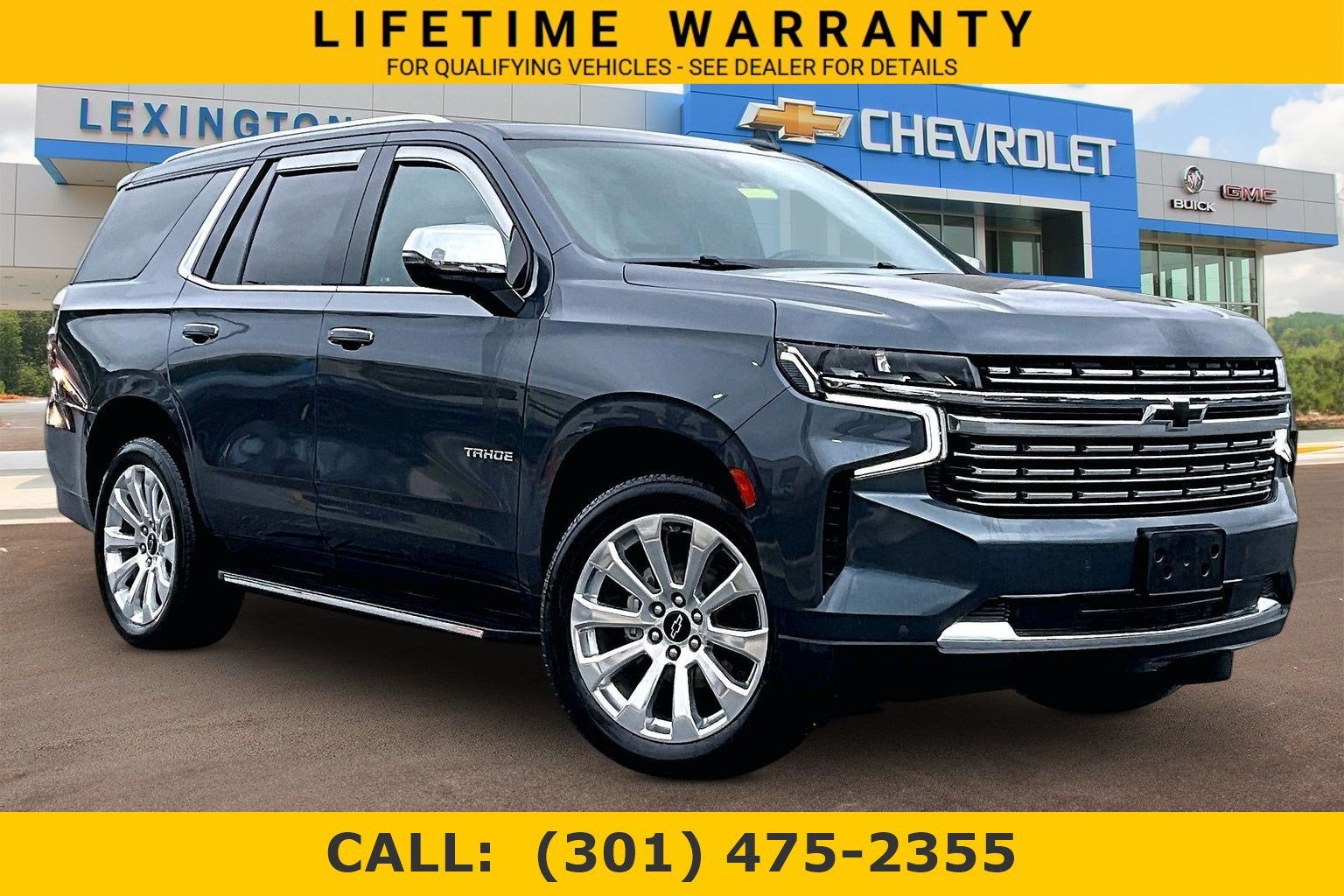 2021 Chevrolet Tahoe Premier