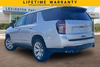 2021 Chevrolet Tahoe High Country