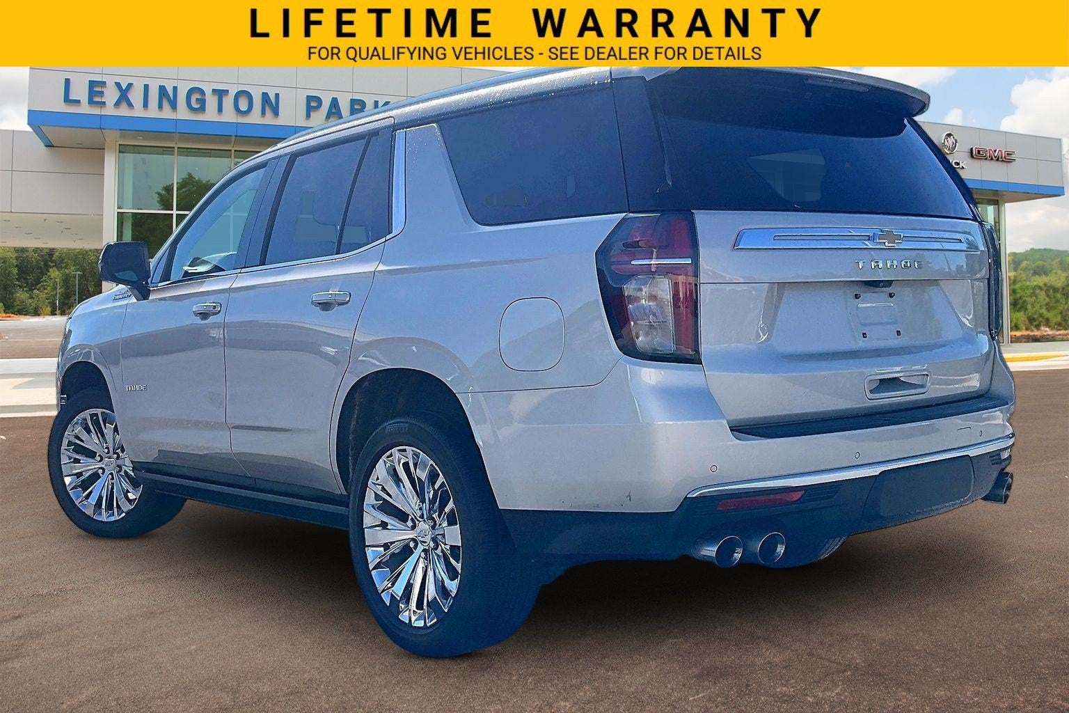 2021 Chevrolet Tahoe High Country