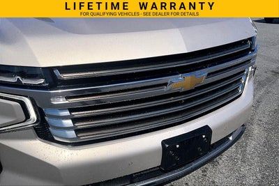 2021 Chevrolet Tahoe High Country