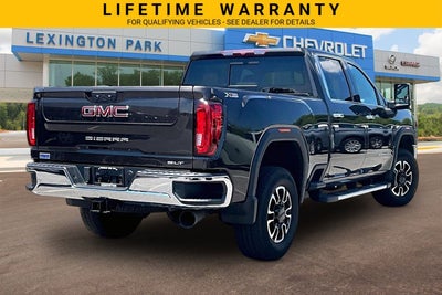 2020 GMC Sierra 2500 HD SLT