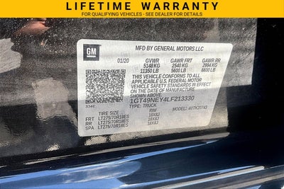 2020 GMC Sierra 2500 HD SLT