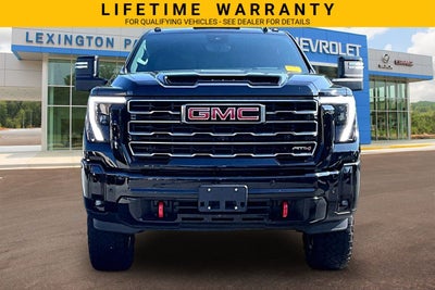 2025 GMC Sierra 2500 HD AT4