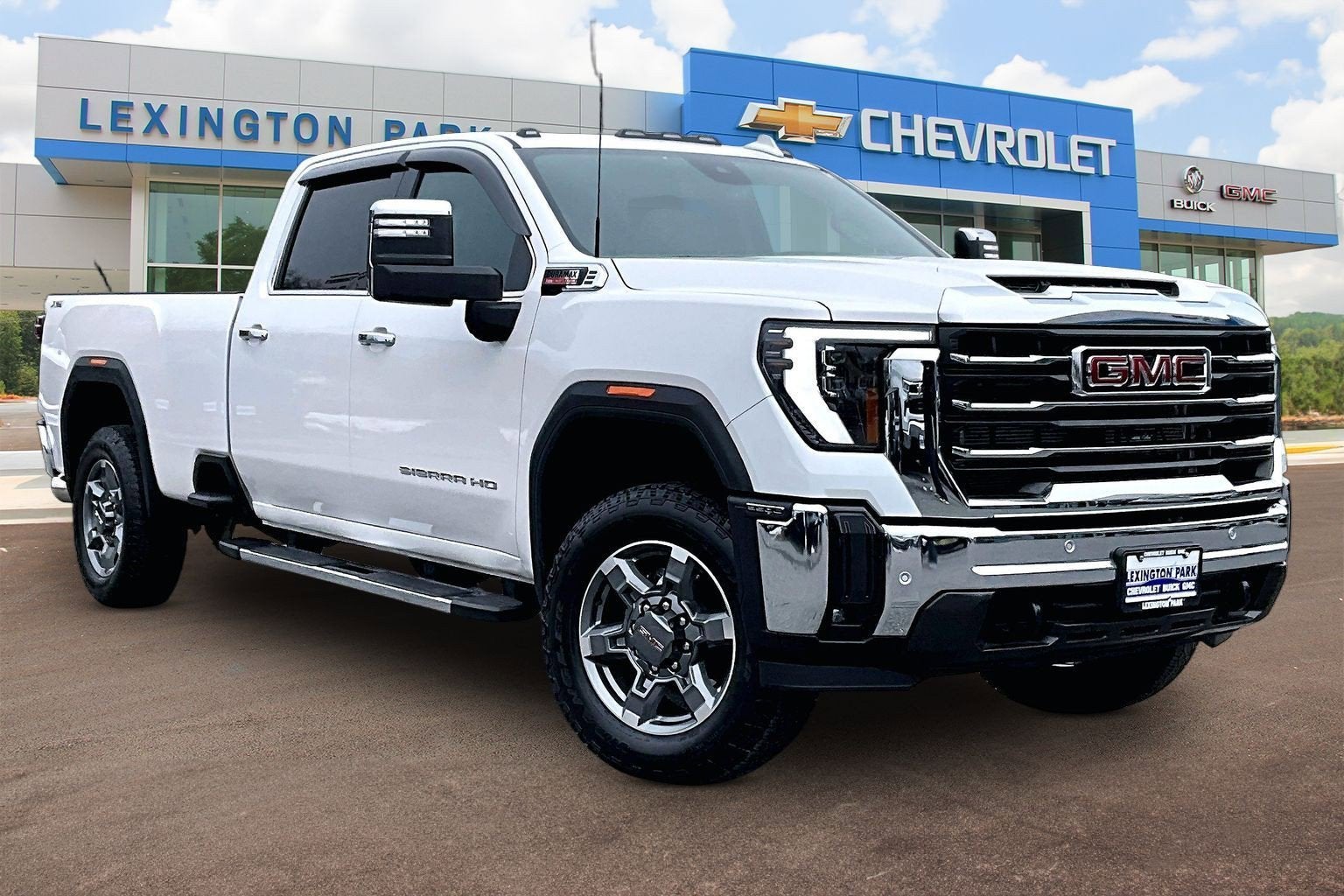 2025 GMC Sierra 3500 HD SLT