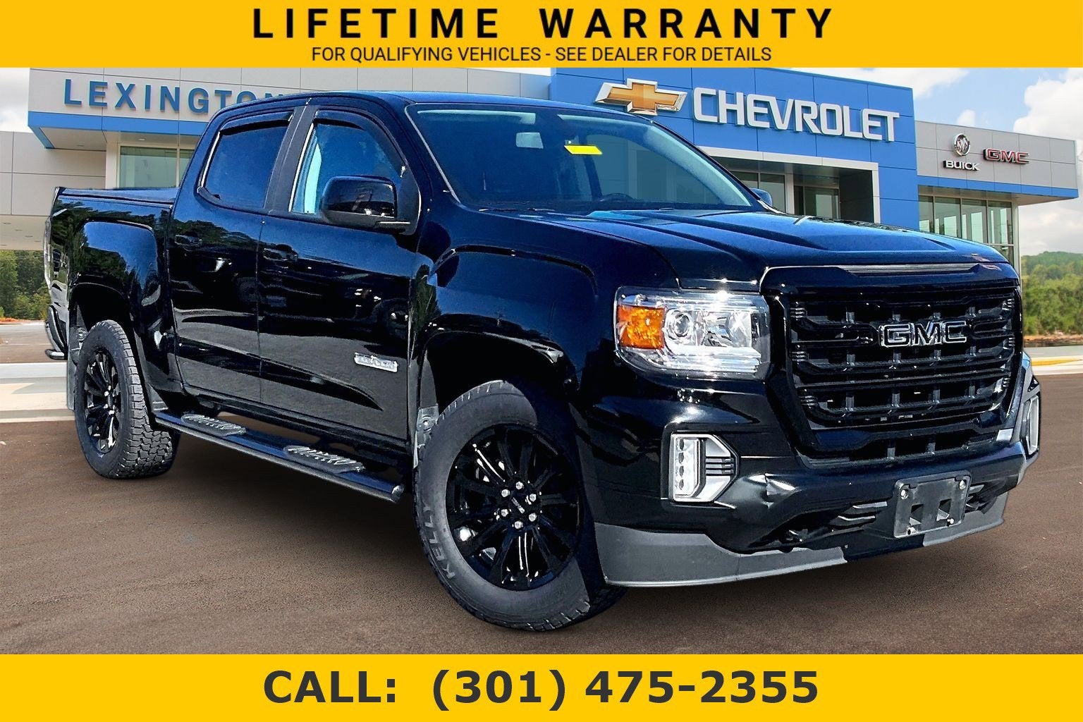 2022 GMC Canyon