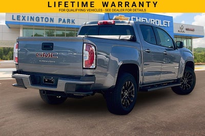 2021 GMC Canyon 4WD Elevation