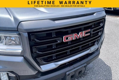 2021 GMC Canyon 4WD Elevation