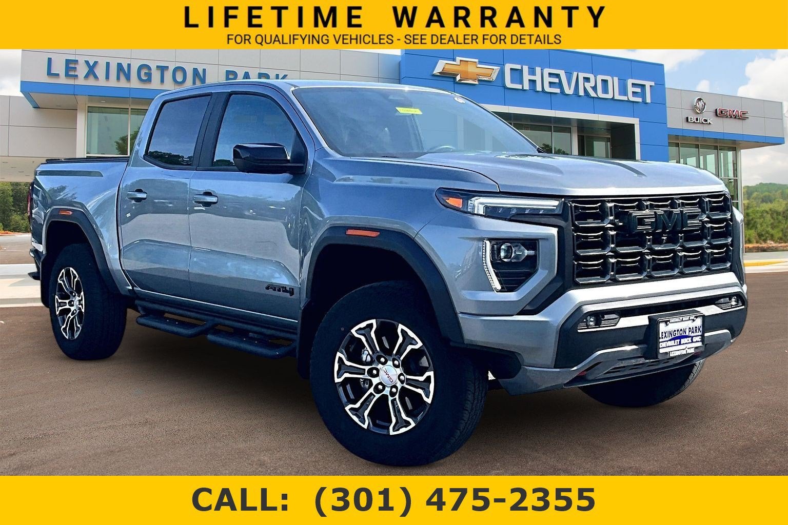 2023 GMC Canyon AT4