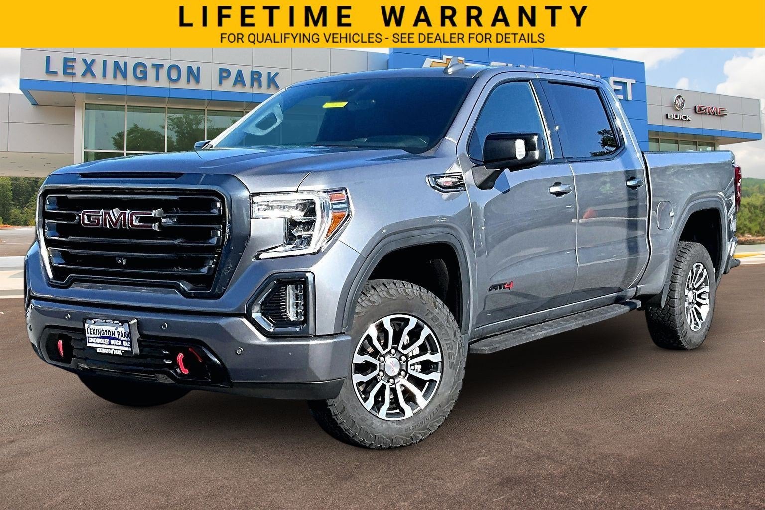 2022 GMC Sierra 1500 Limited AT4