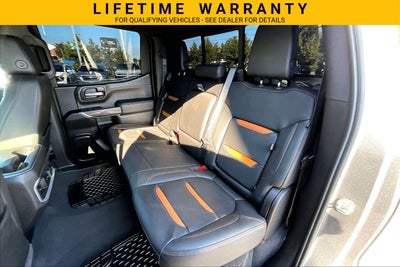 2022 GMC Sierra 1500 Limited AT4