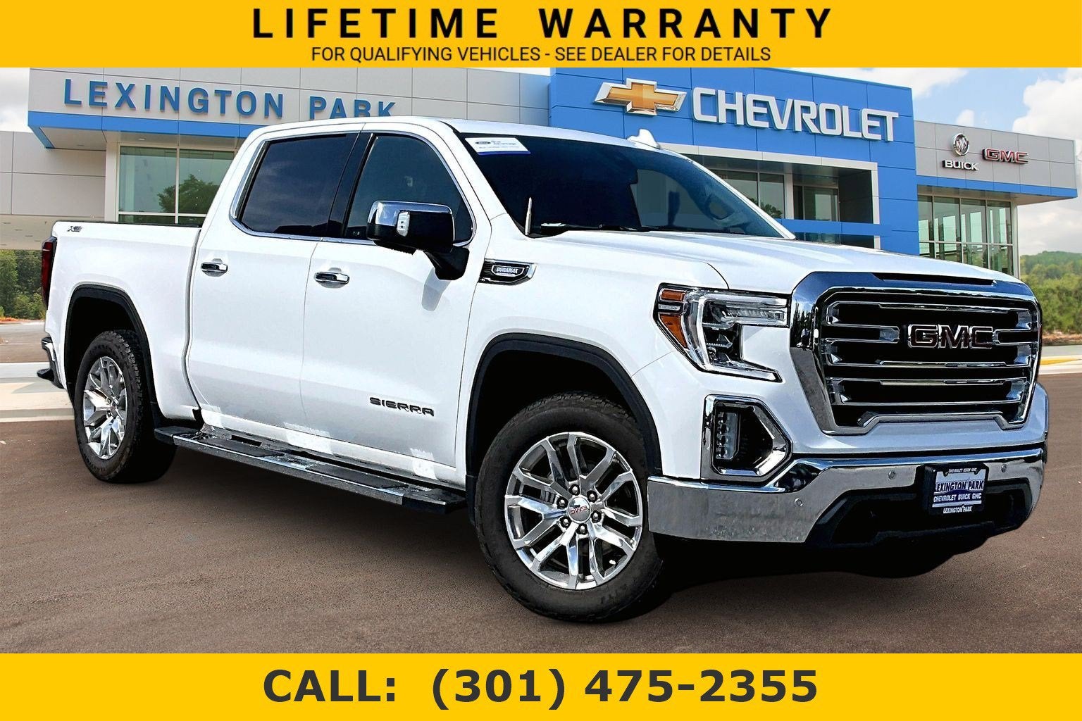 2021 GMC Sierra 1500 SLT