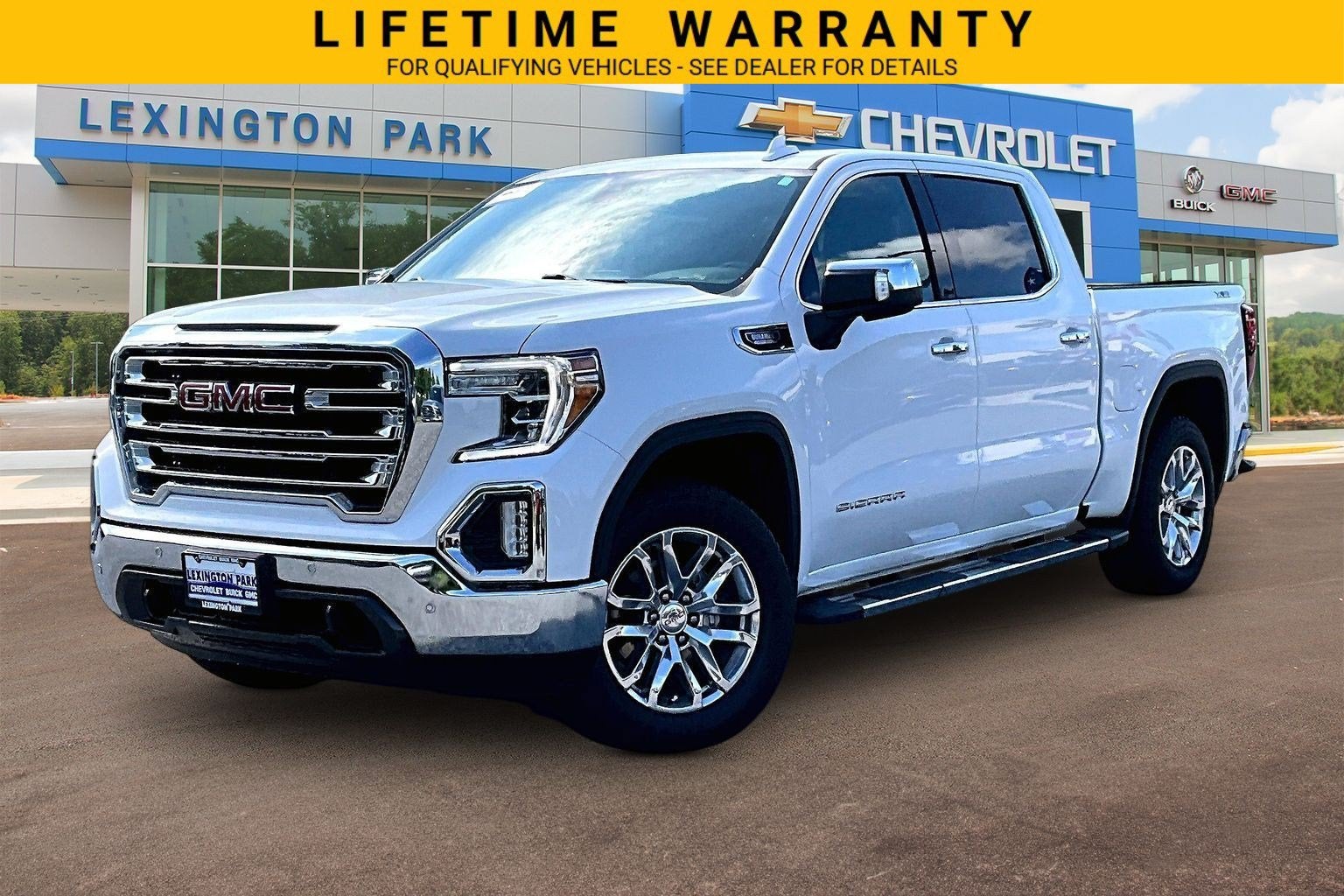 2021 GMC Sierra 1500 SLT