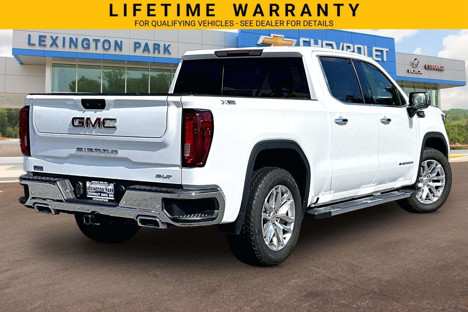 2021 GMC Sierra 1500 SLT