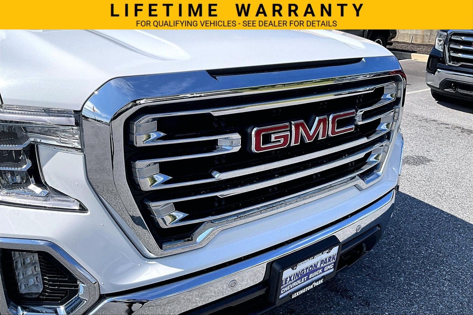 2021 GMC Sierra 1500 SLT