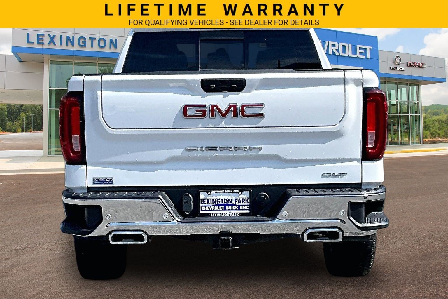 2021 GMC Sierra 1500 SLT