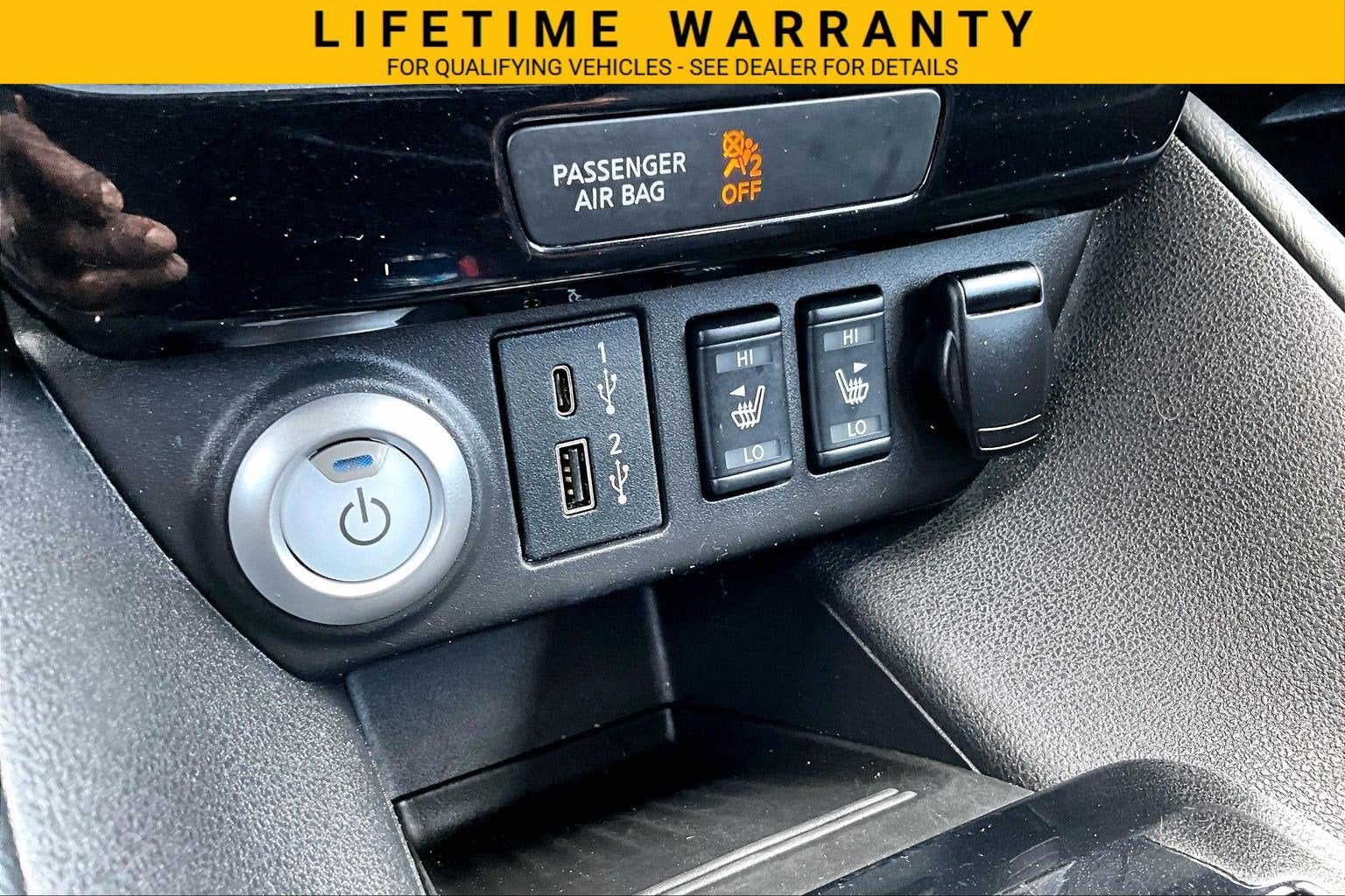 2022 Nissan LEAF SV