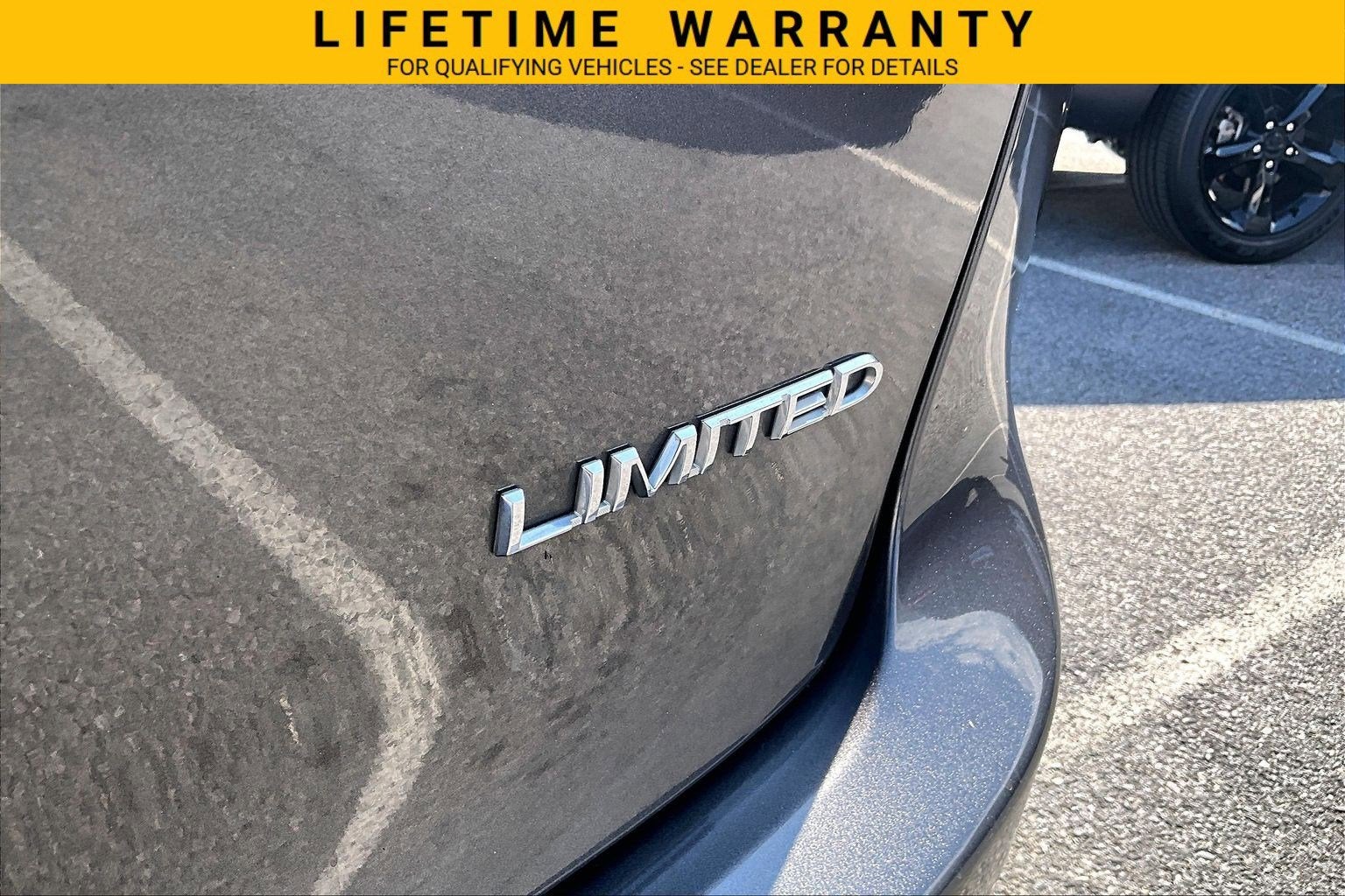 2020 Chrysler Pacifica Limited