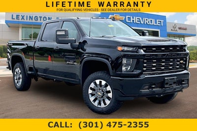 2023 Chevrolet Silverado 2500 HD Custom
