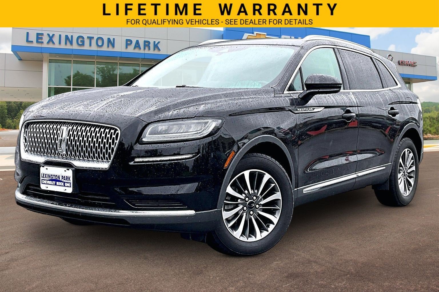 2023 Lincoln Nautilus Standard