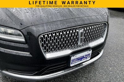 2023 Lincoln Nautilus Standard