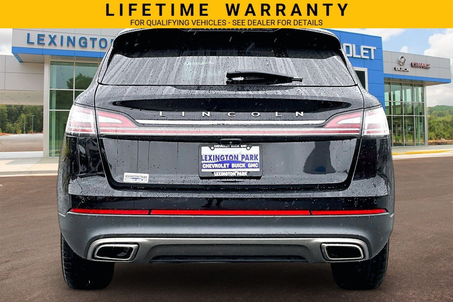 2023 Lincoln Nautilus Standard