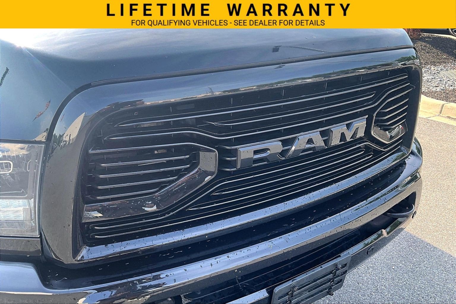 2018 RAM 2500 Laramie