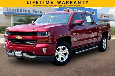 2018 Chevrolet Silverado 1500 LT