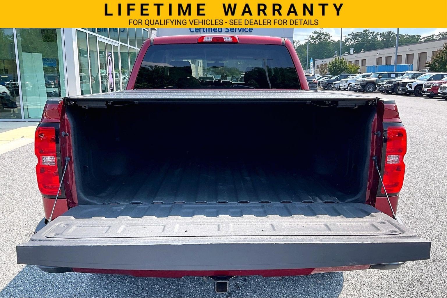 2018 Chevrolet Silverado 1500 LT