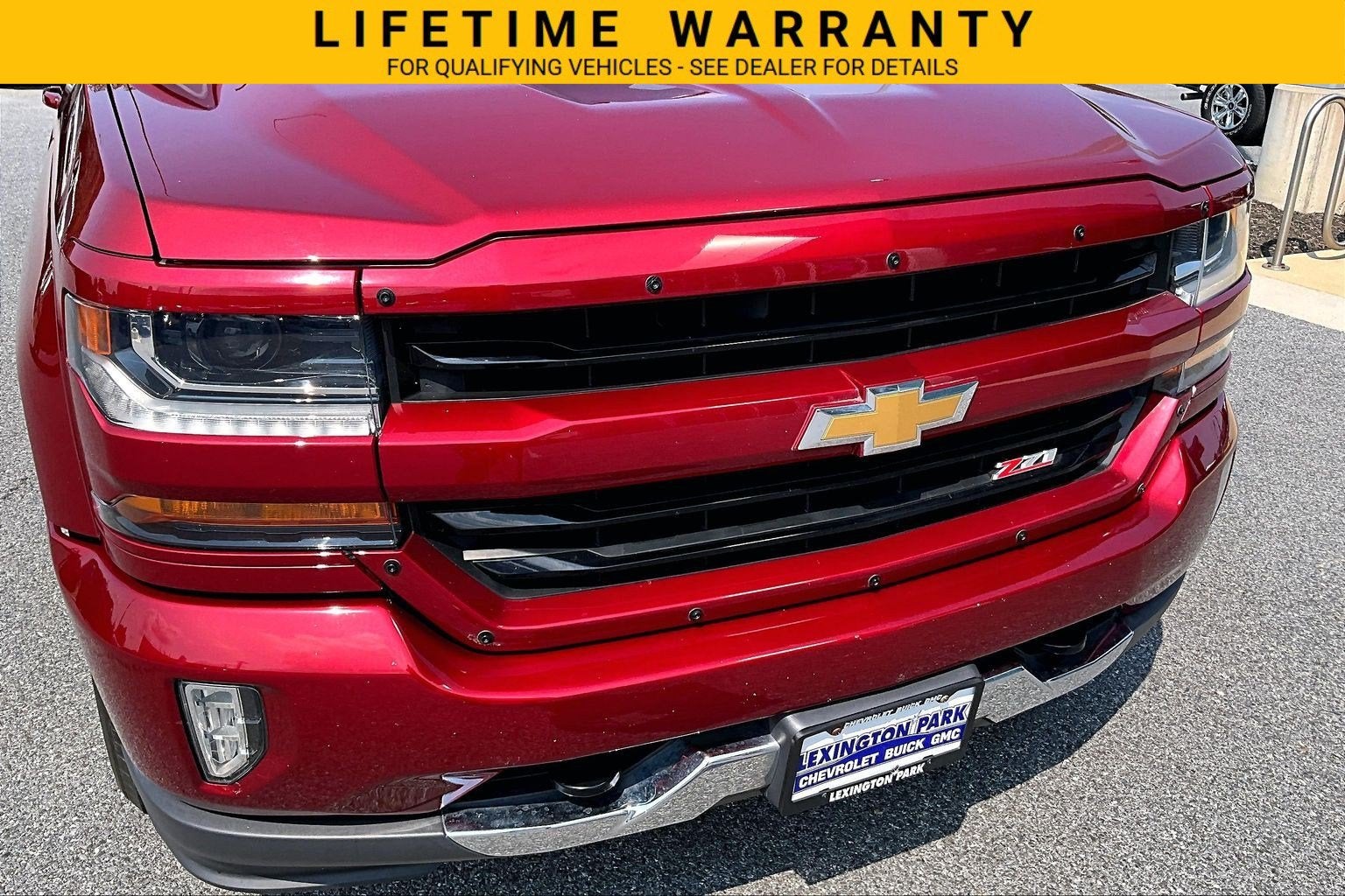 2018 Chevrolet Silverado 1500 LT