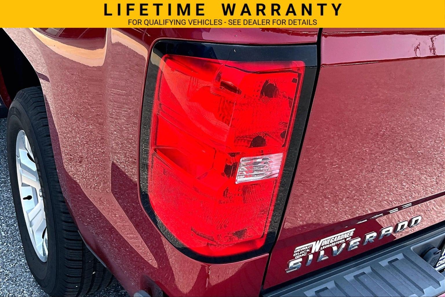 2018 Chevrolet Silverado 1500 LT