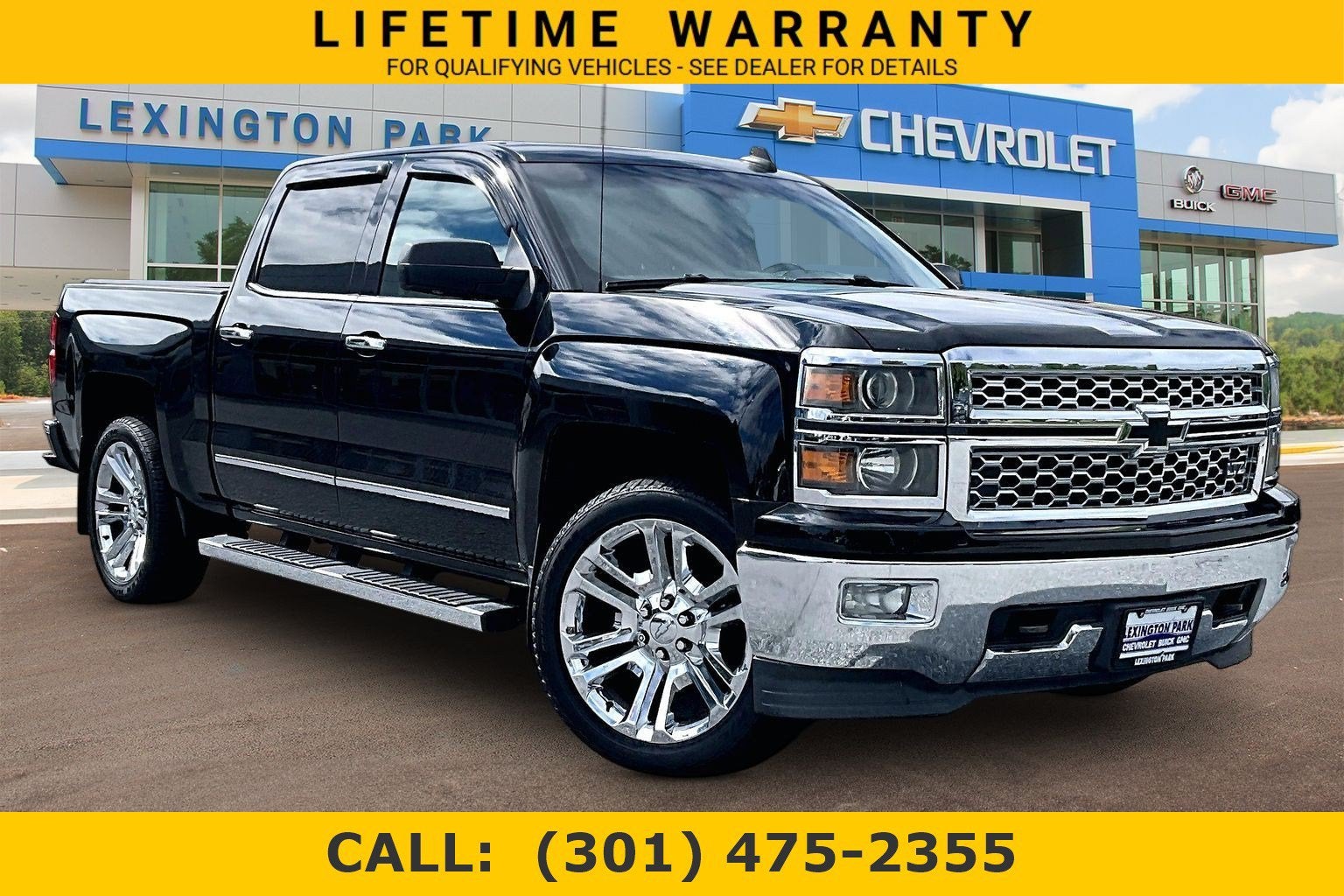 2015 Chevrolet Silverado 1500 LTZ